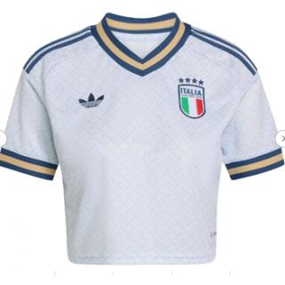 Italia 2a Equipación 2026 - Cropped MUJER